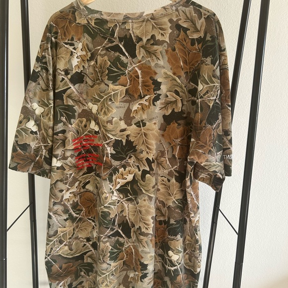 Carhartt WIP x Heron Preston Camo T-Shirt XL | Detroit | SS2017 Collab - Picture 8 of 8